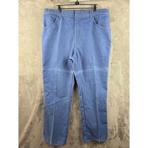 Vintage Wrangler Jeans Mens 38x30 Blue Relaxed Fit Denim‎ Pants Cowboy USA